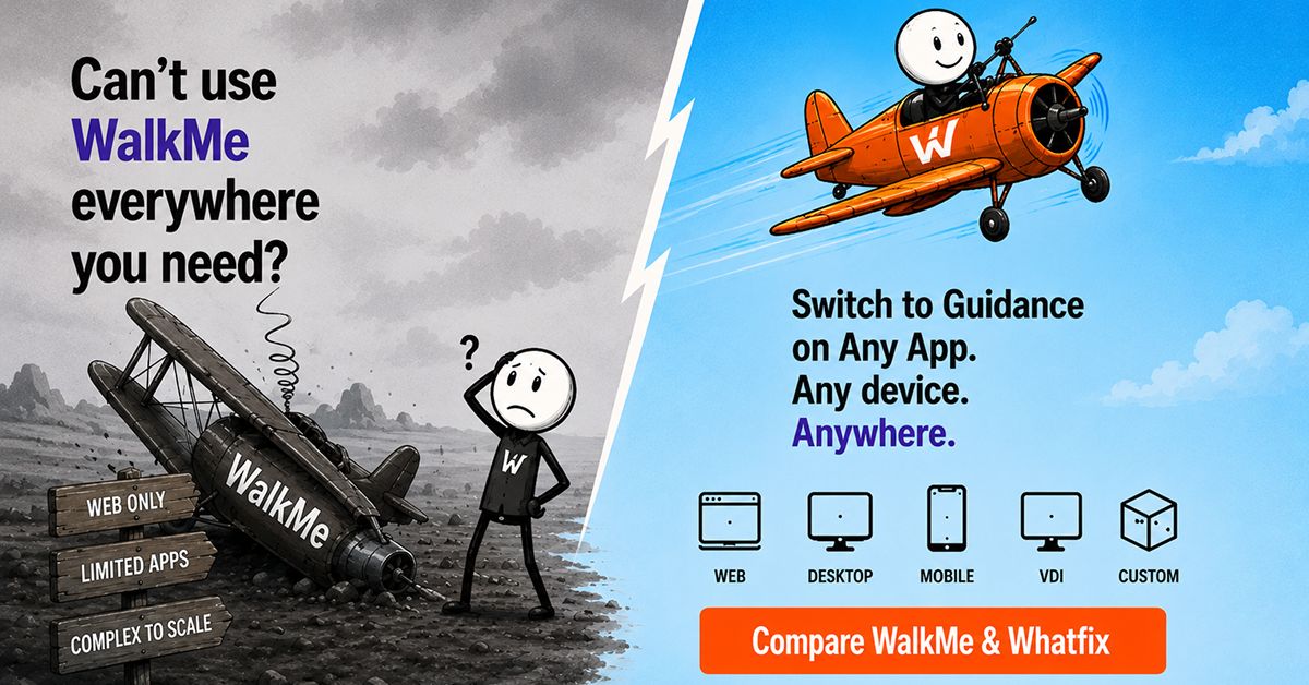 Whatfix ad