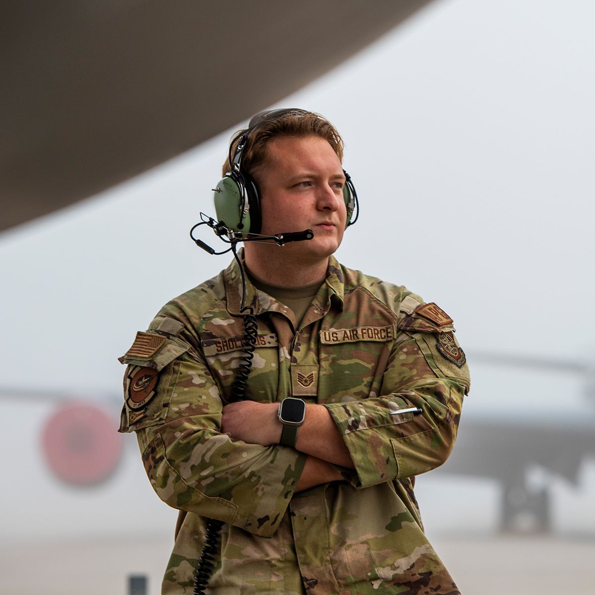 Air National Guard Recruiting ad