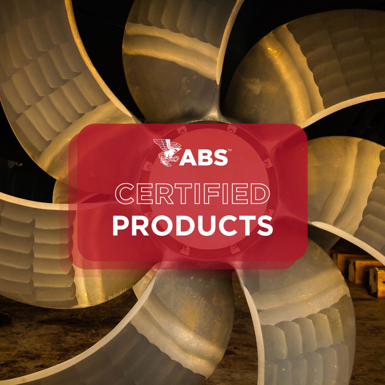 American Bureau of Shipping (ABS) ad