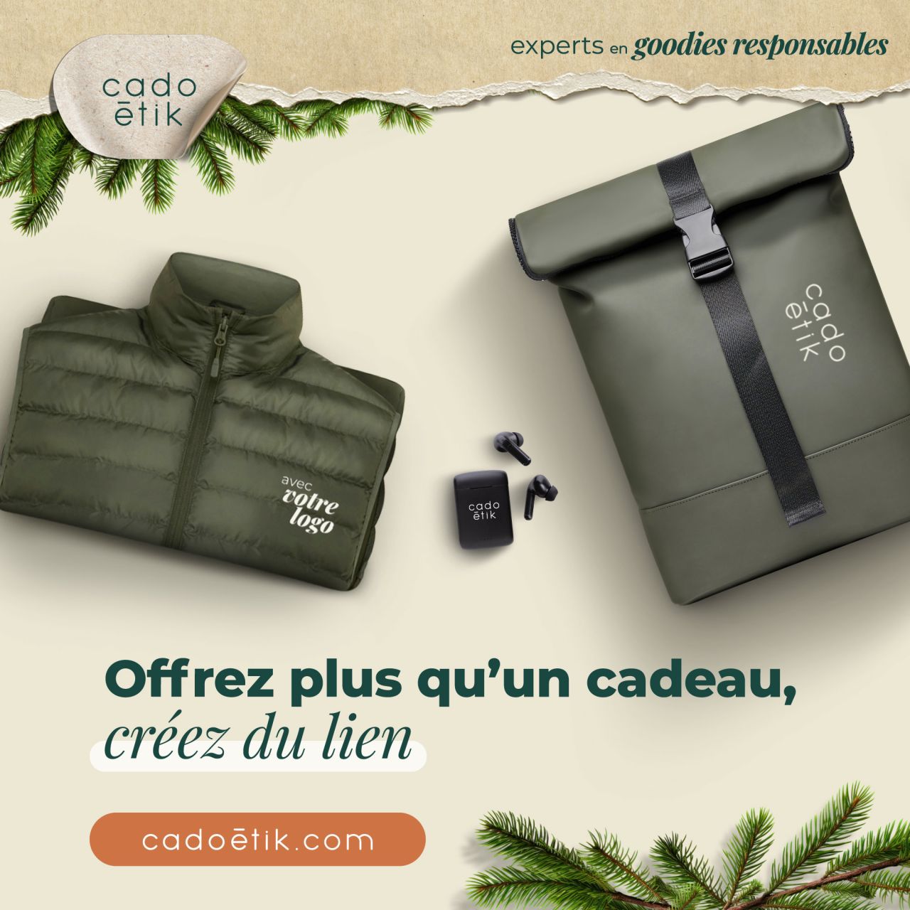 Cadoétik, Goodies Responsables ad