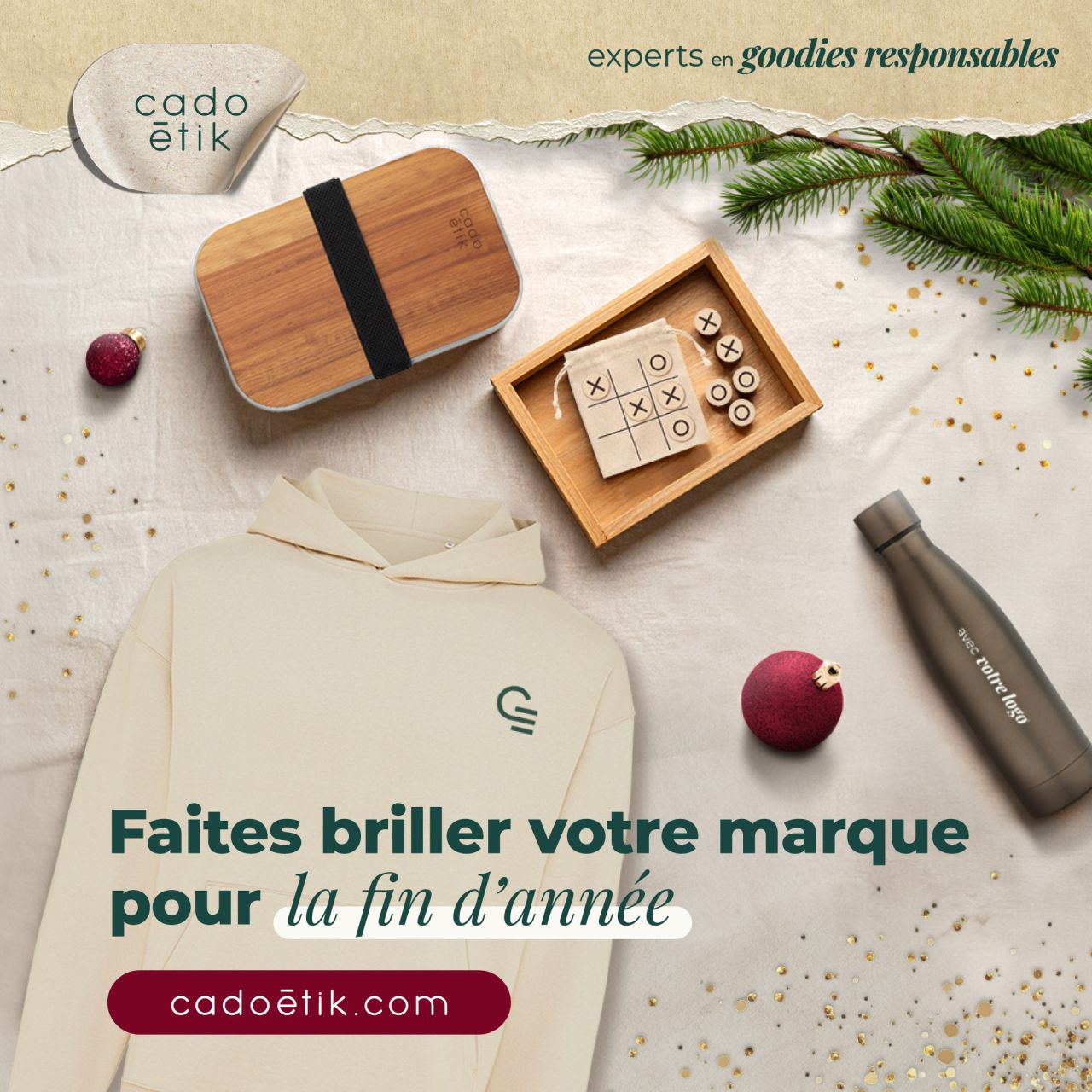 Cadoétik, Goodies Responsables ad