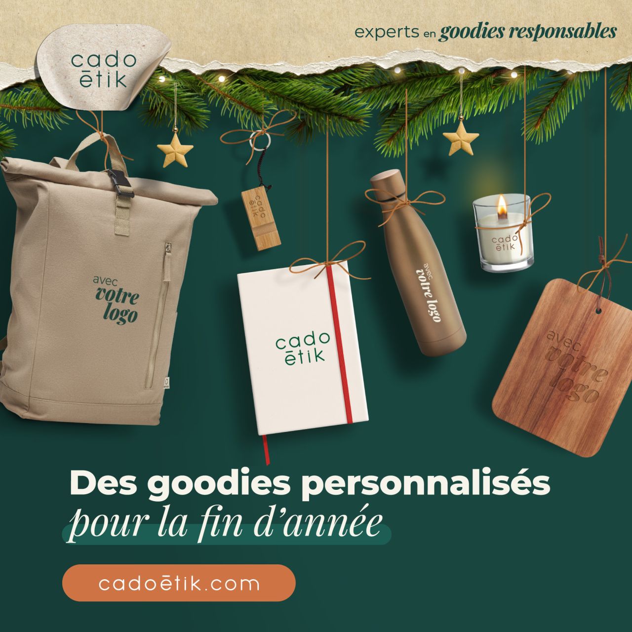 Cadoétik, Goodies Responsables ad