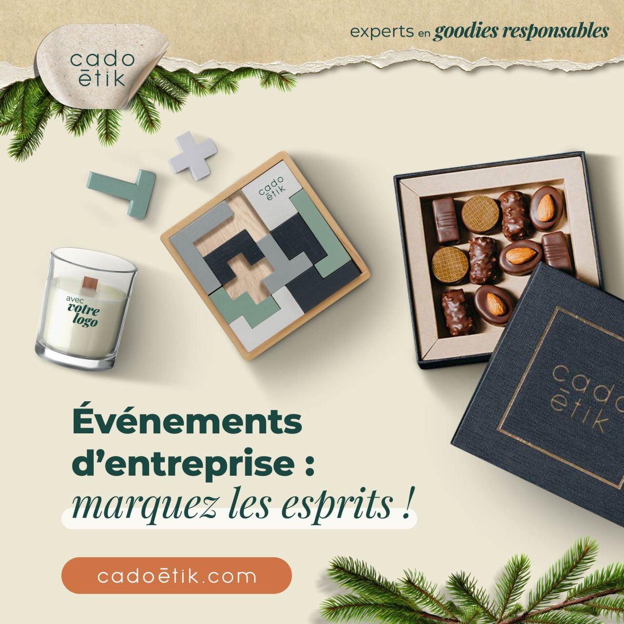 Cadoétik, Goodies Responsables ad