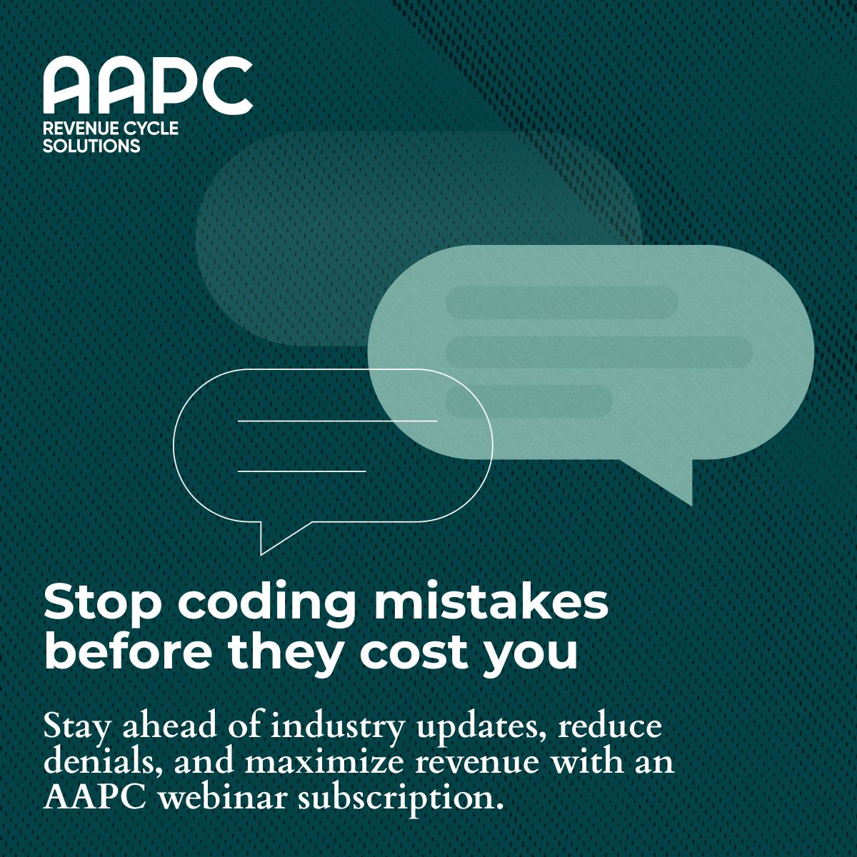 AAPC ad
