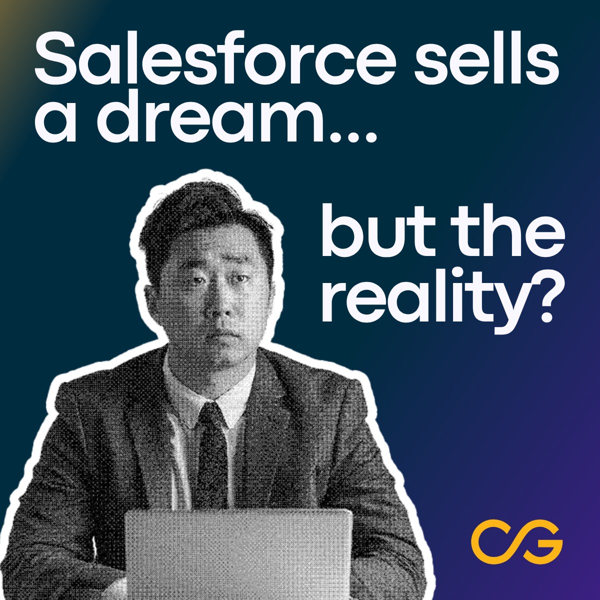CG Infinity ad