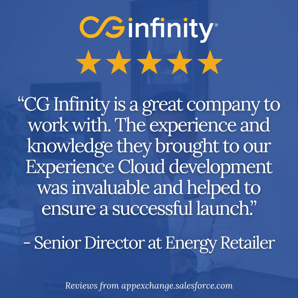 CG Infinity ad