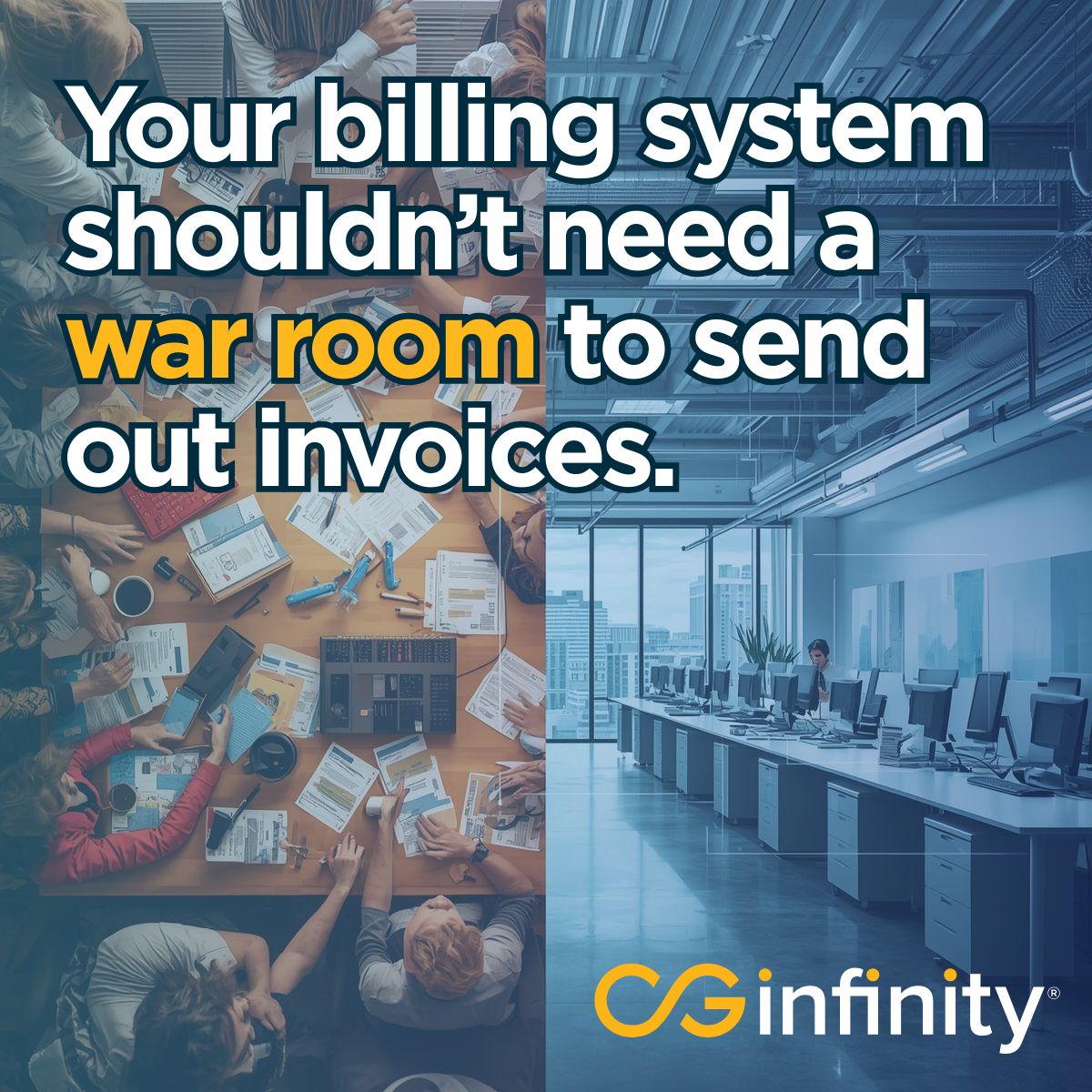 CG Infinity ad