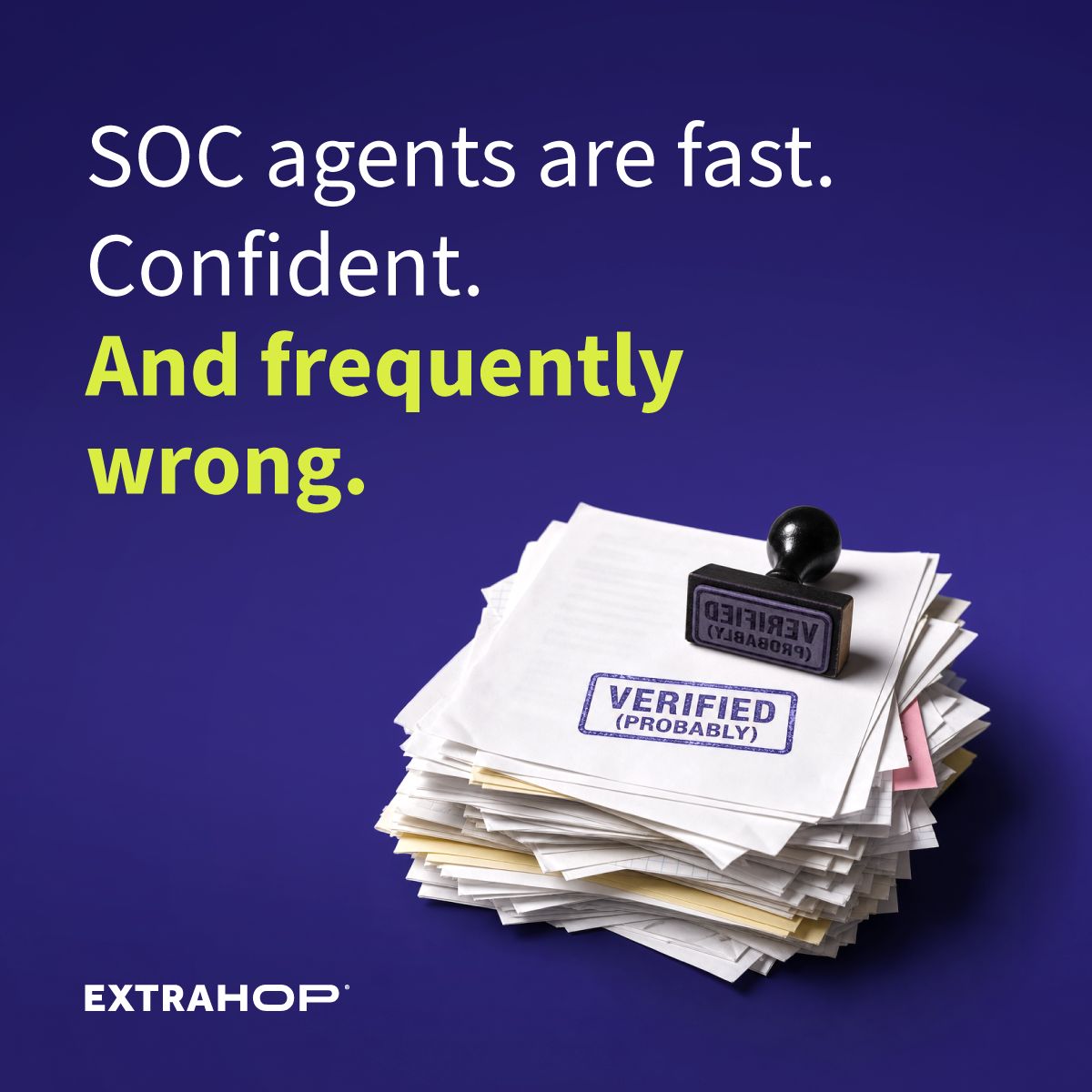 ExtraHop ad