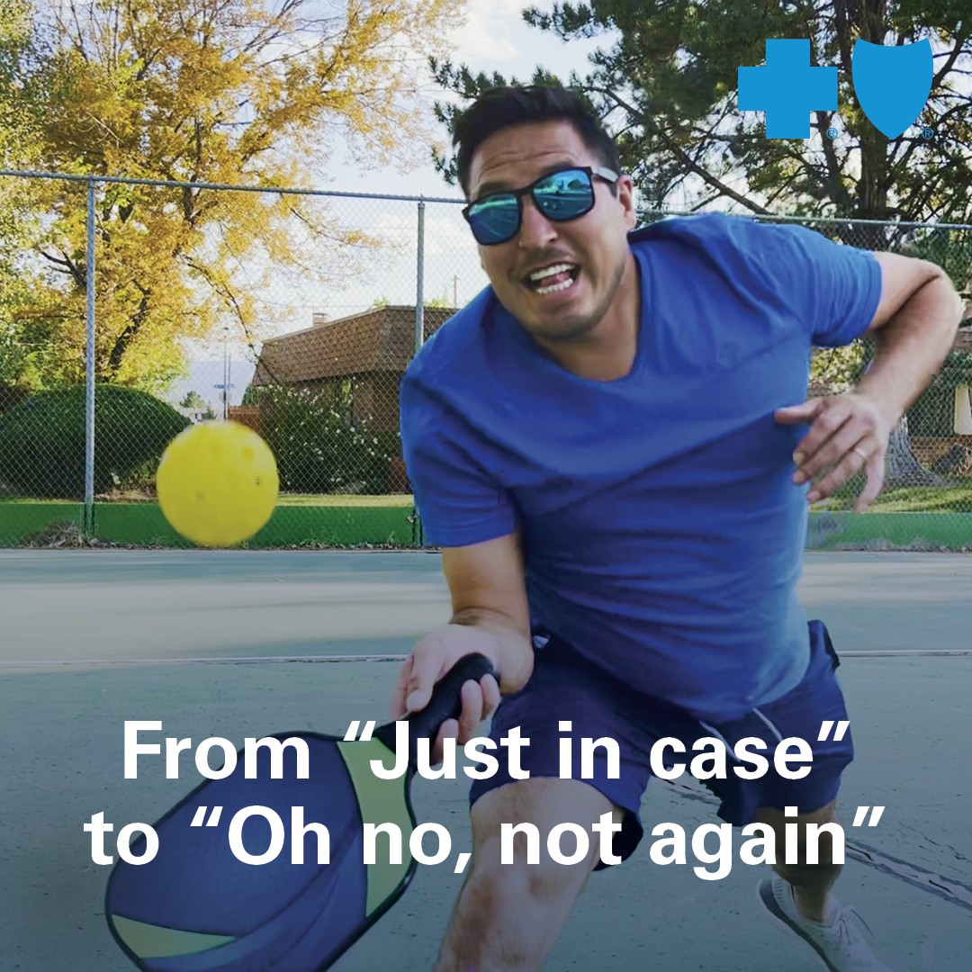 Blue Cross and Blue Shield of Minnesota ad