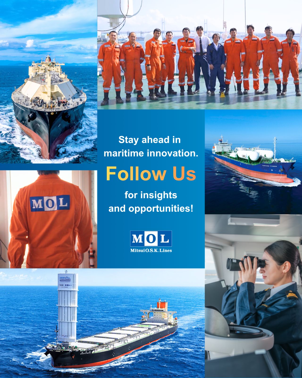 Mitsui O.S.K. Lines, Ltd. ad