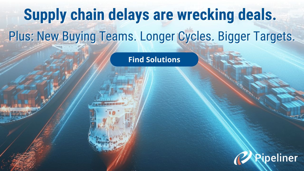 Pipeliner CRM ad