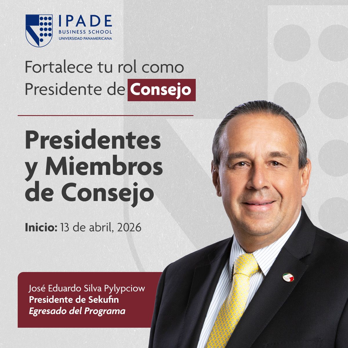 IPADE Business School ad