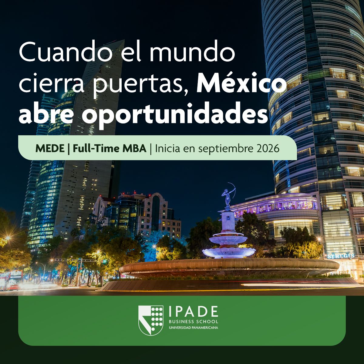 IPADE Business School ad