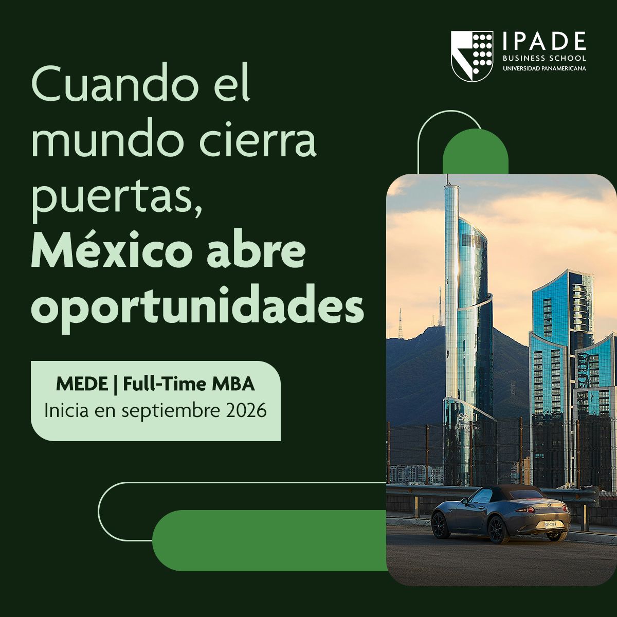 IPADE Business School ad