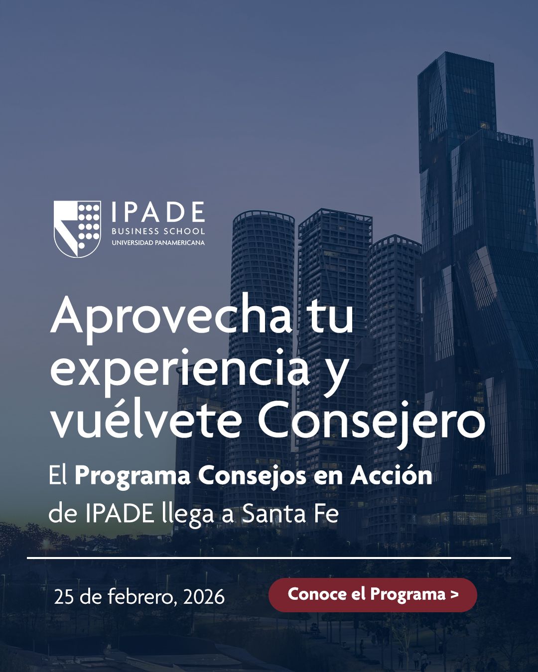 IPADE Business School ad