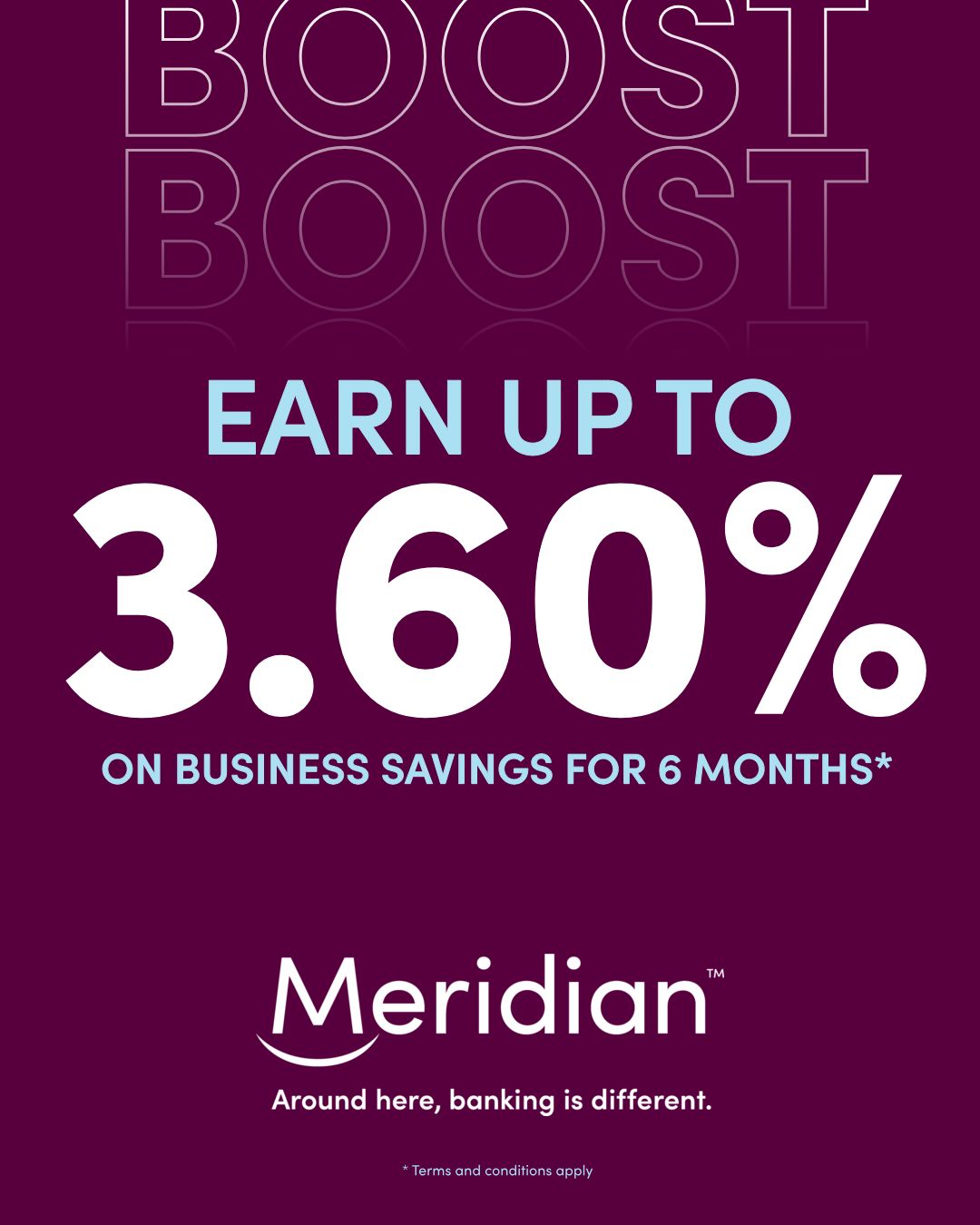 Meridian Credit Union ad