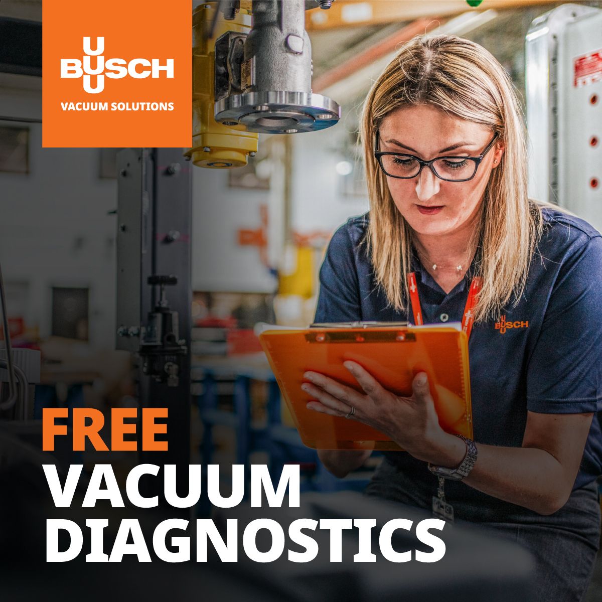 Busch Vacuum Solutions ad