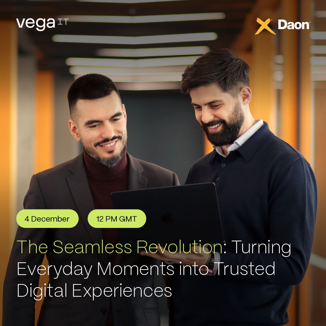Vega IT ad