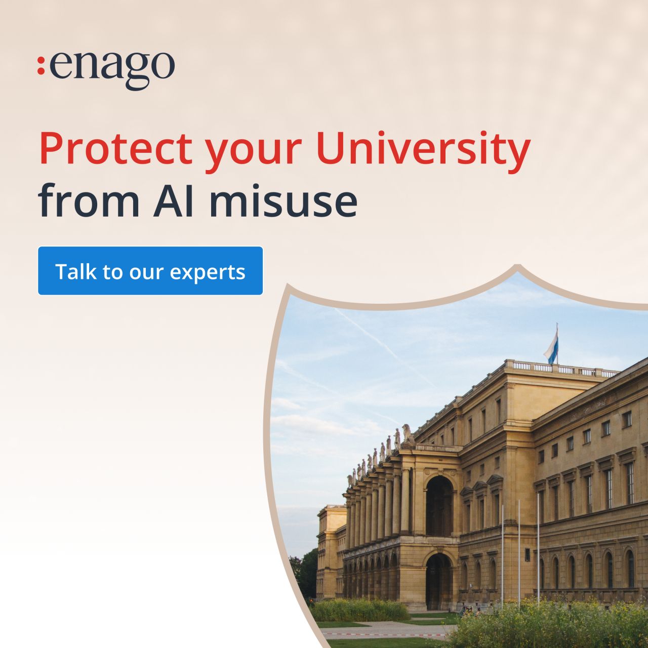 Enago ad