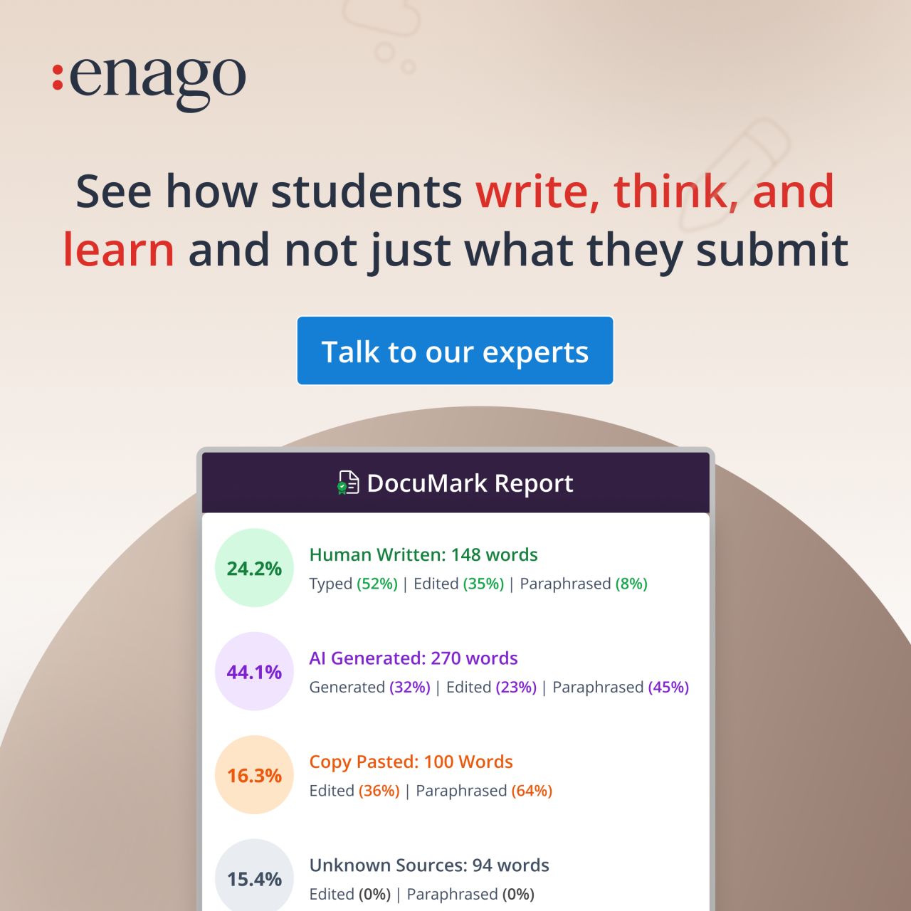 Enago ad