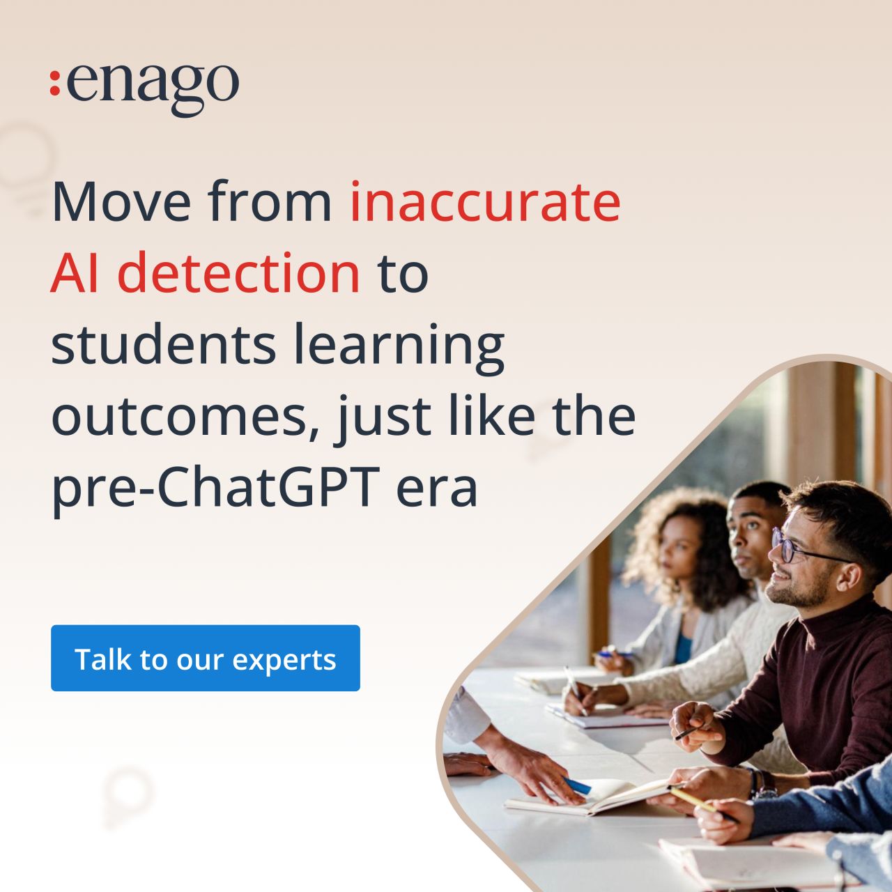 Enago ad