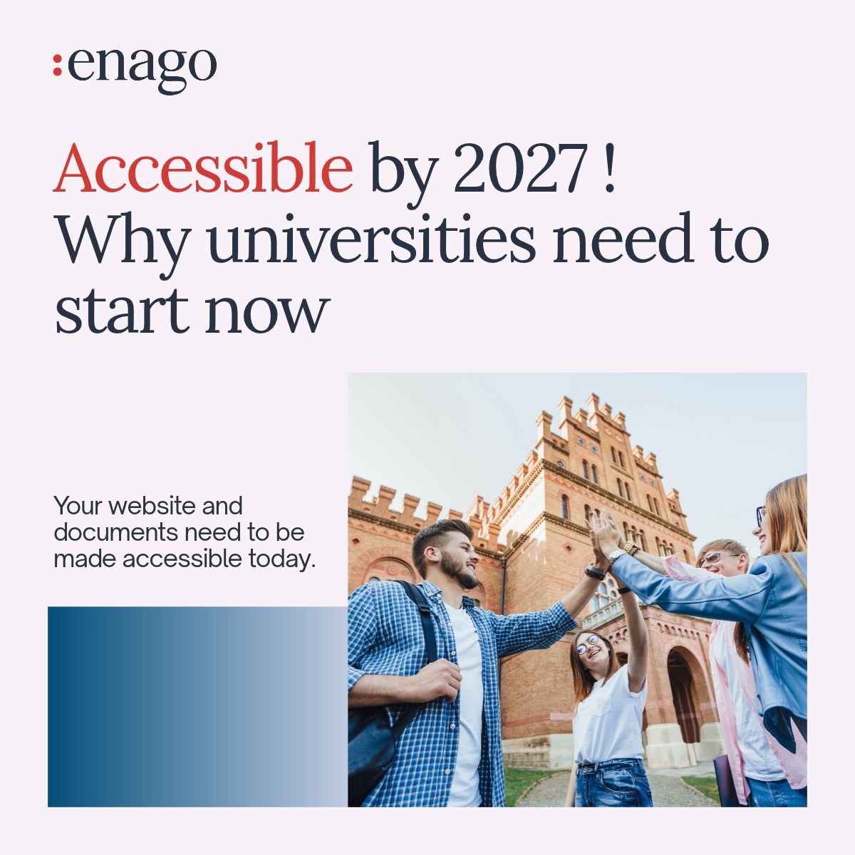 Enago ad