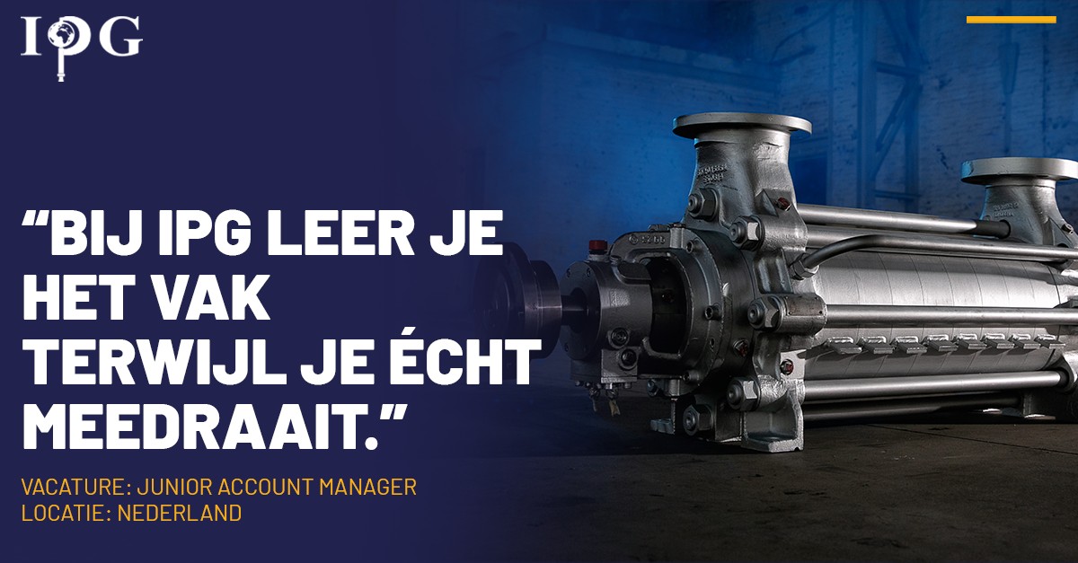 Industrial Pump Group Nederland B.V. ad