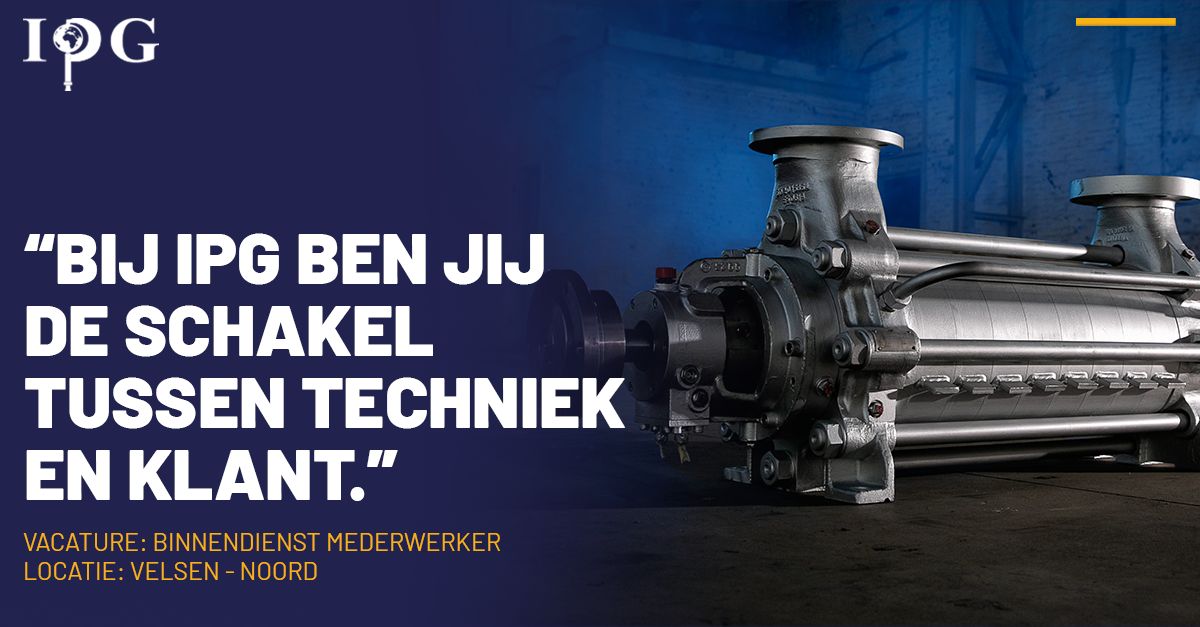 Industrial Pump Group Nederland B.V. ad