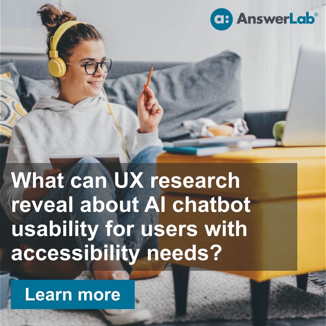 AnswerLab ad