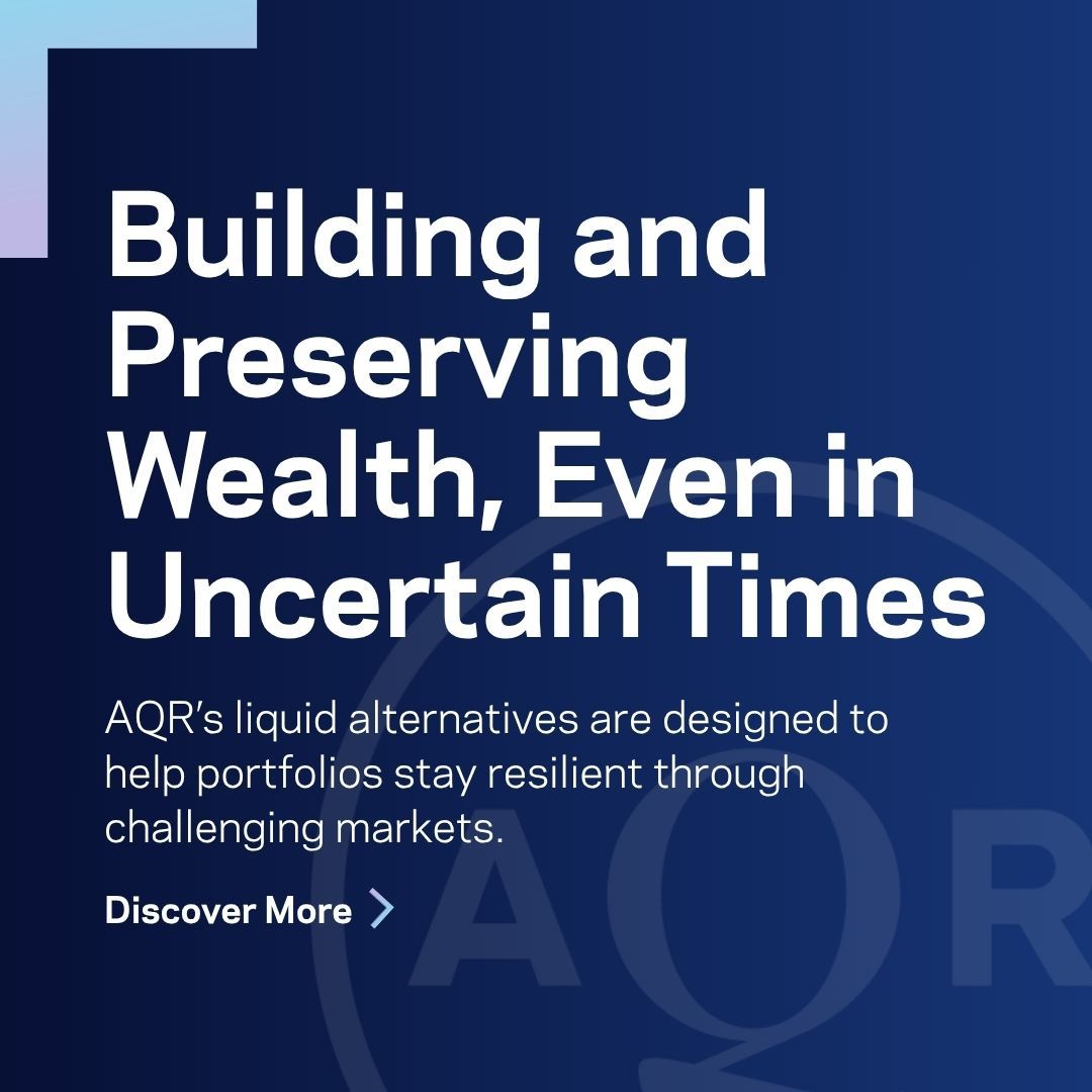 AQR Capital Management ad