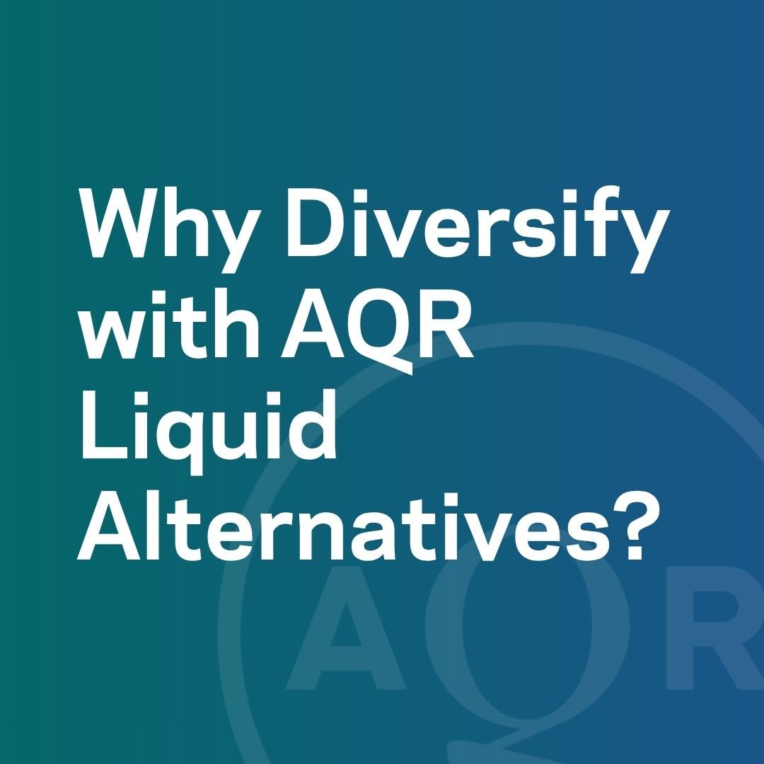 AQR Capital Management ad