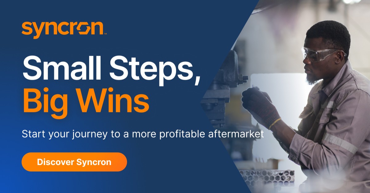 Syncron ad