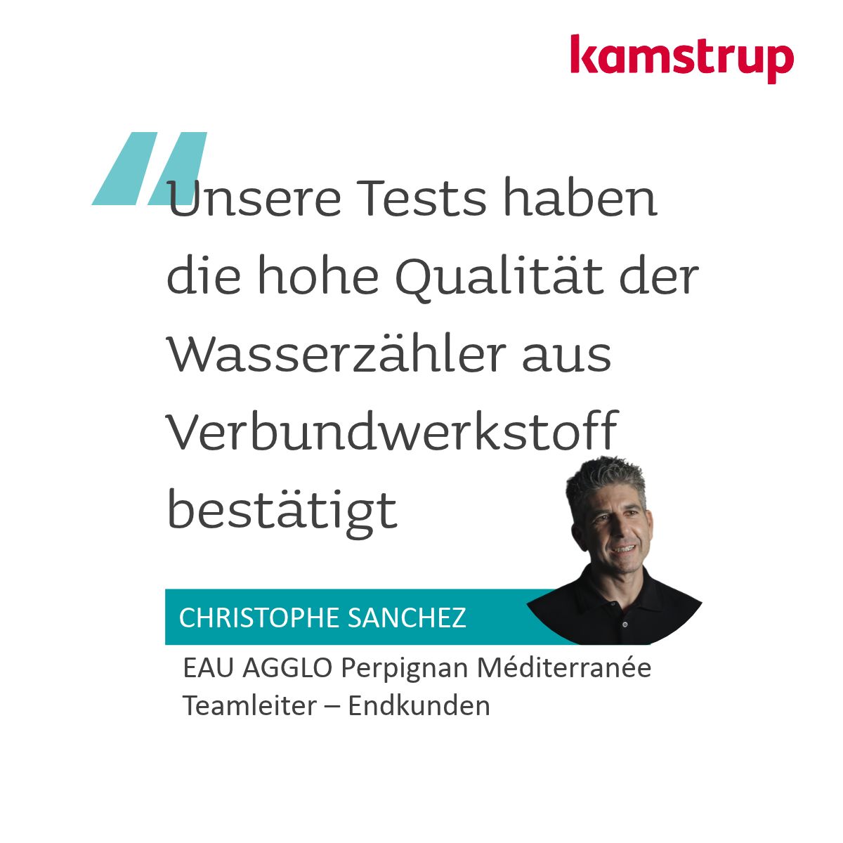 Kamstrup ad