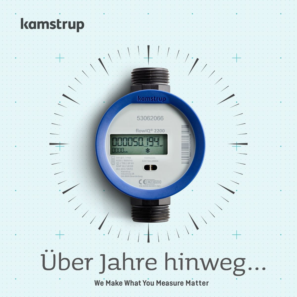 Kamstrup ad