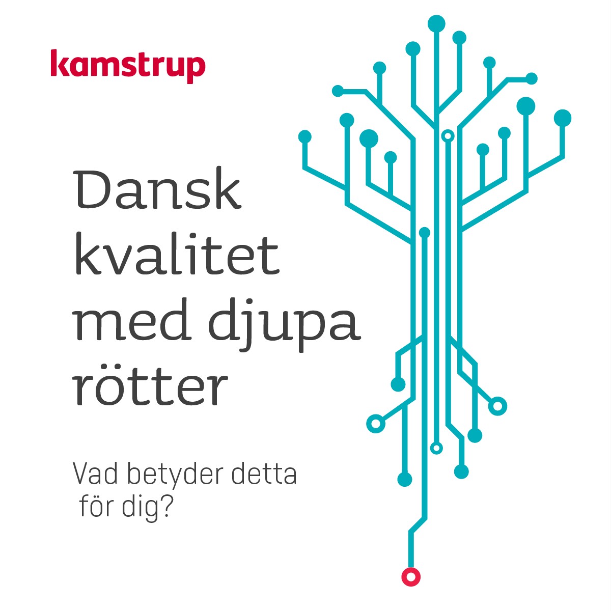Kamstrup ad