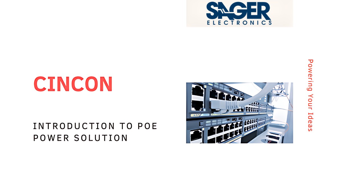 Sager Electronics ad