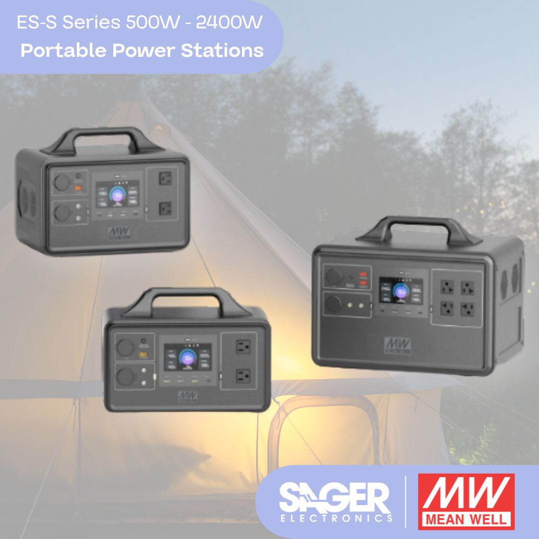 Sager Electronics ad