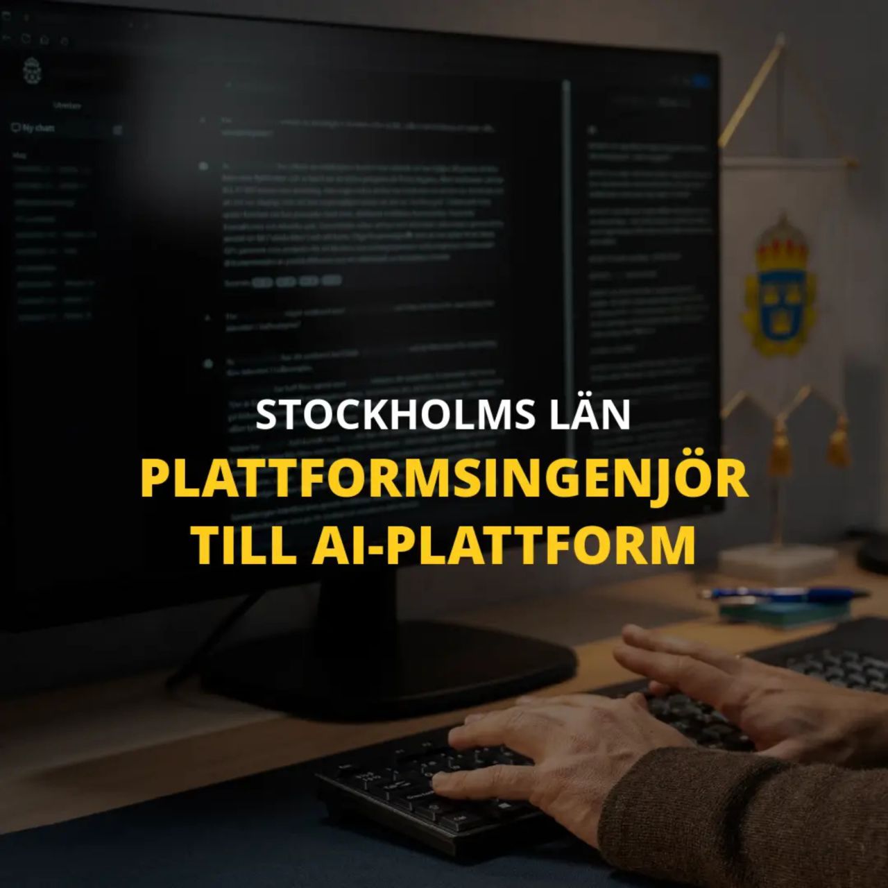 Swedish Police Authority ad