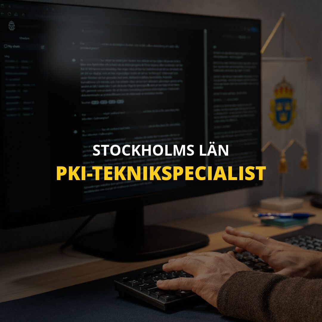 Swedish Police Authority ad