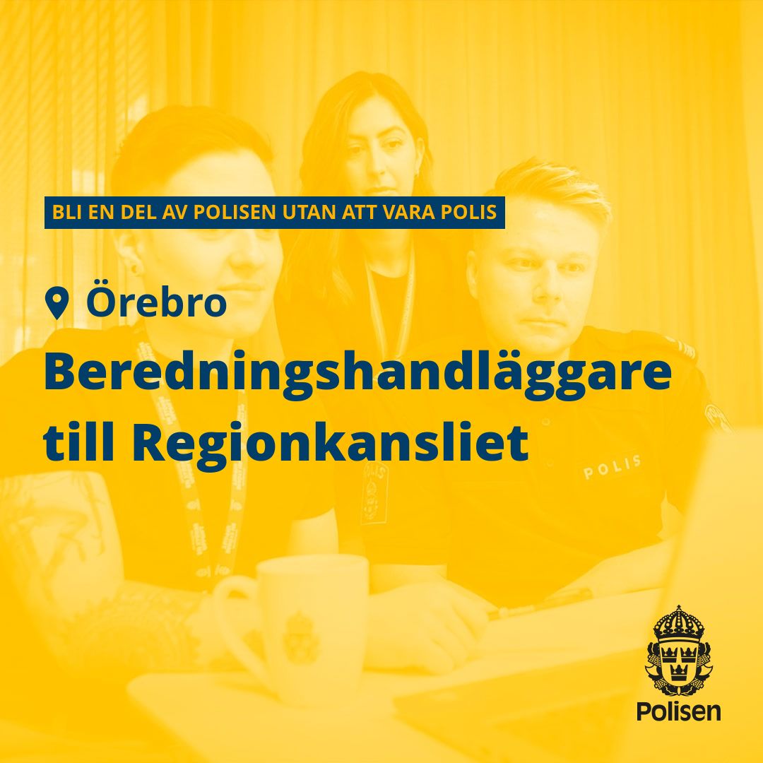 Swedish Police Authority ad