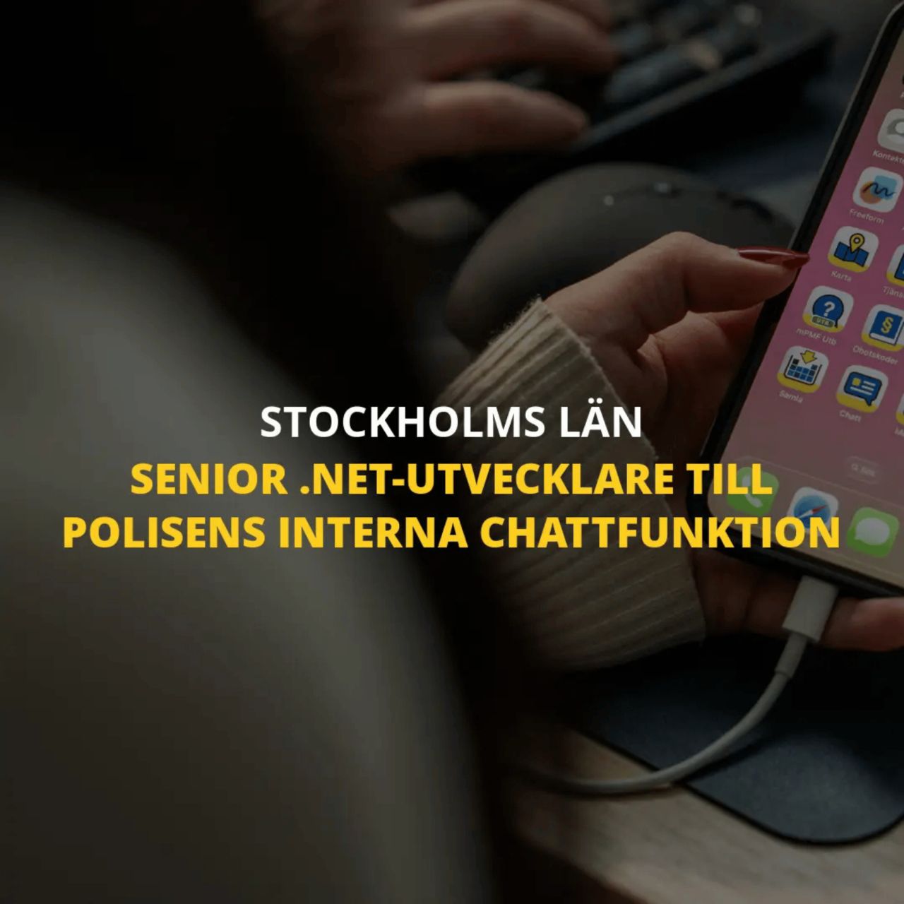 Swedish Police Authority ad