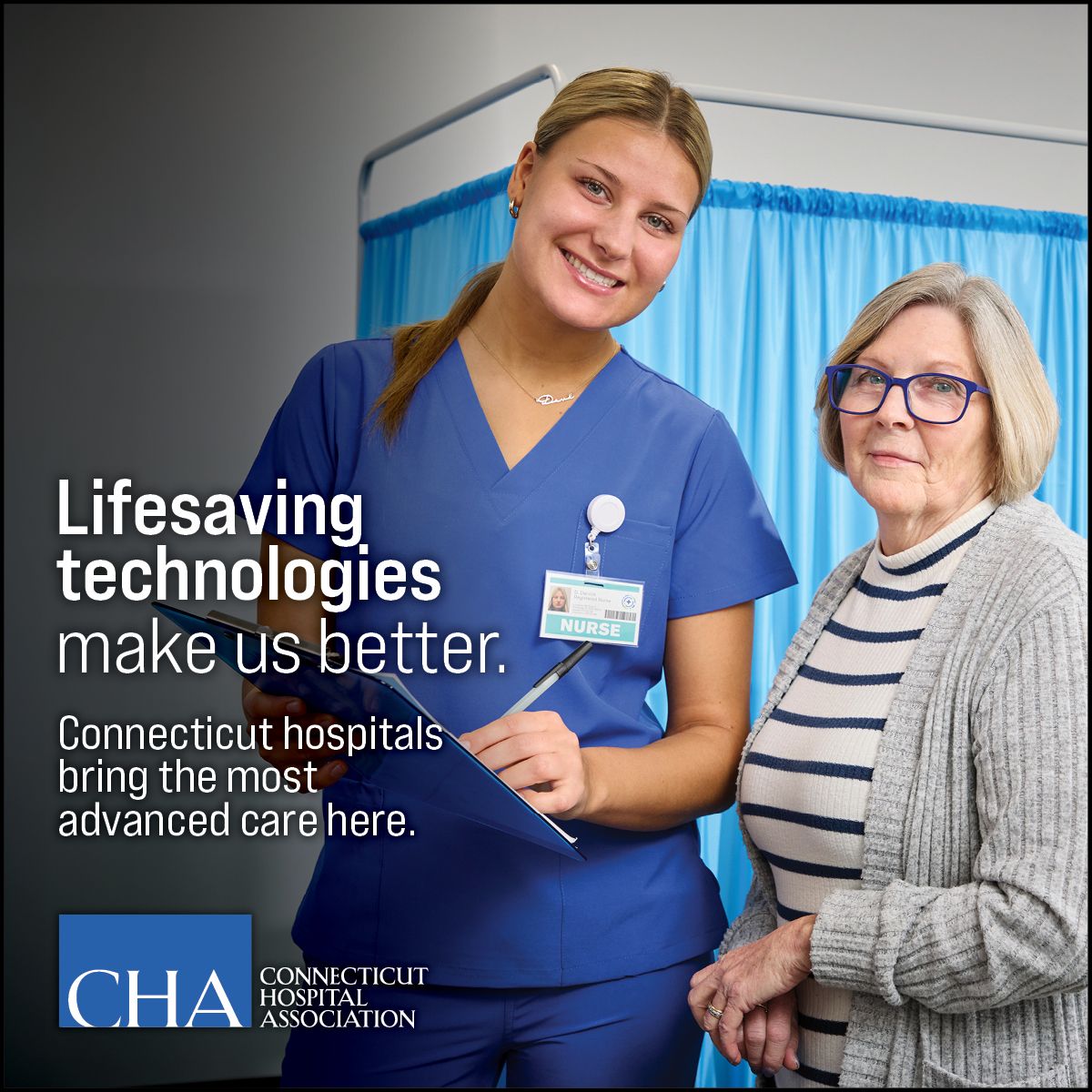 Connecticut Hospital Association ad