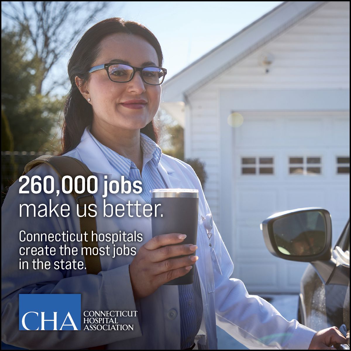 Connecticut Hospital Association ad