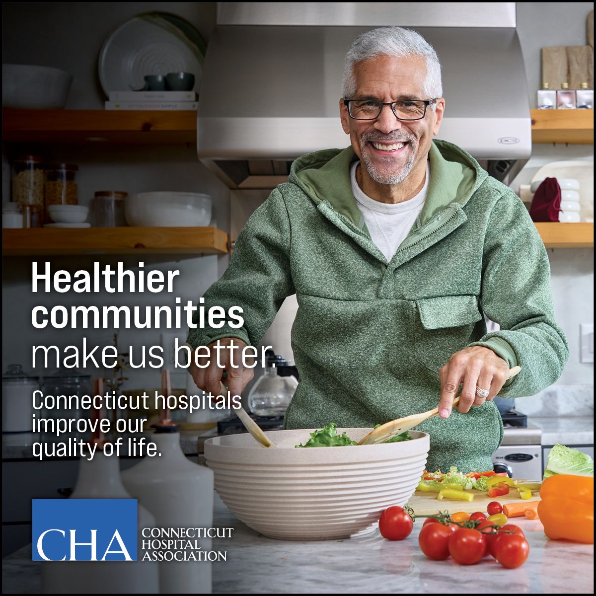 Connecticut Hospital Association ad