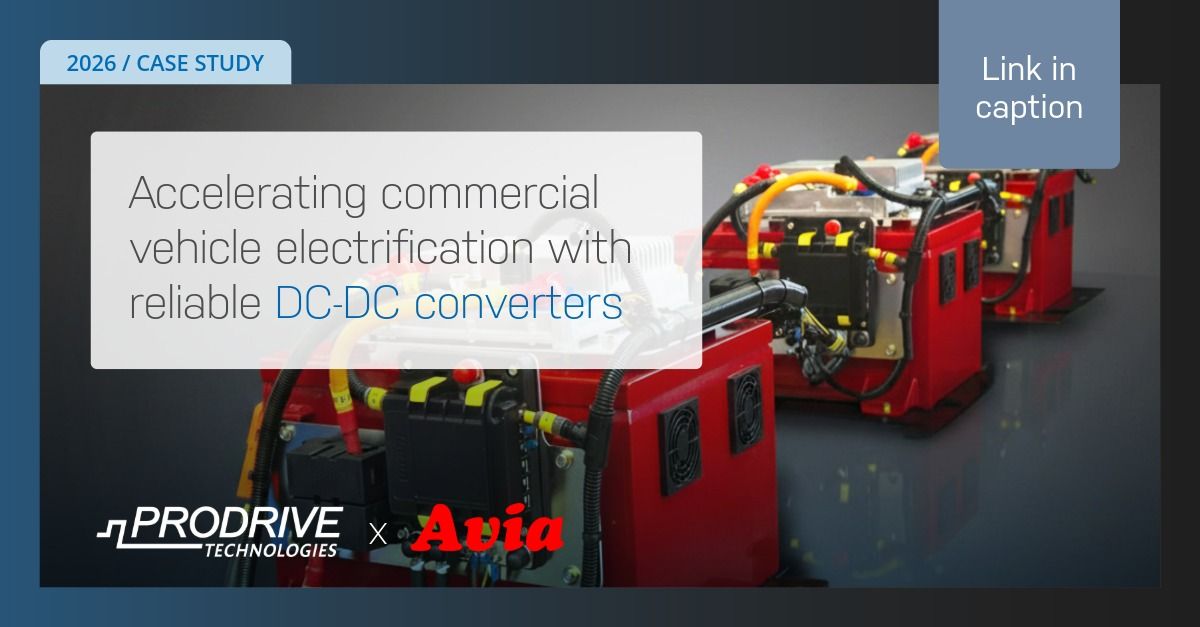 Prodrive Technologies ad