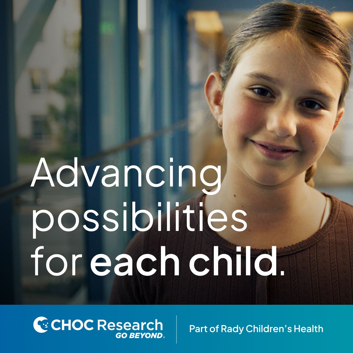CHOC Children's ad