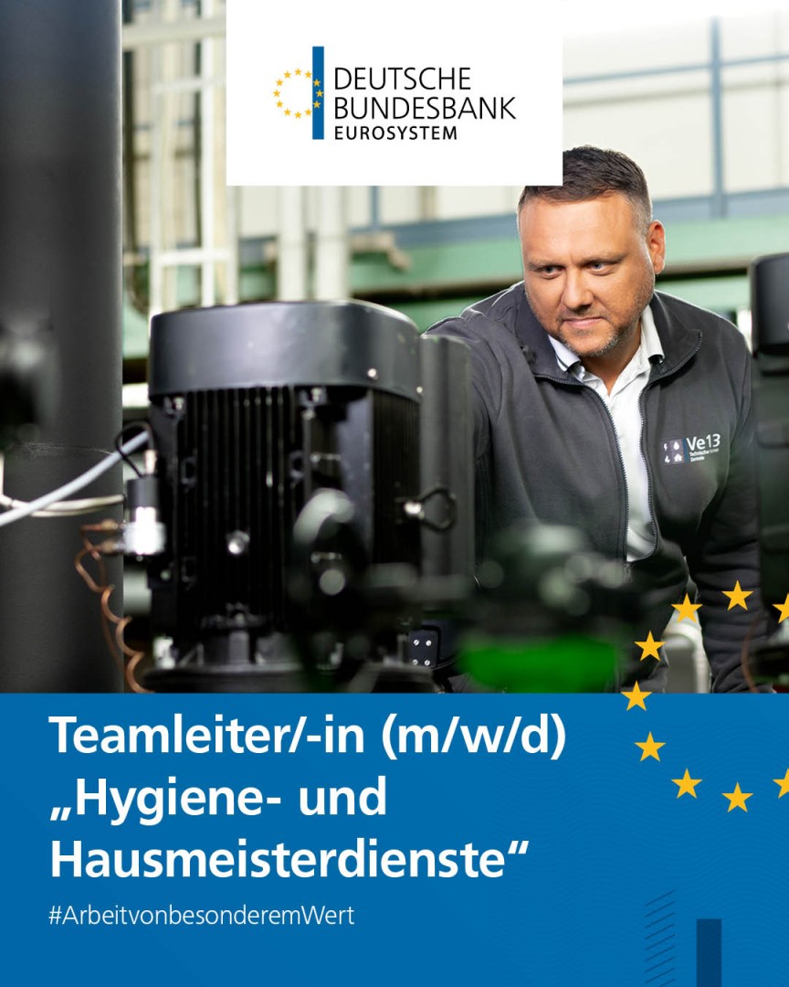 Deutsche Bundesbank ad