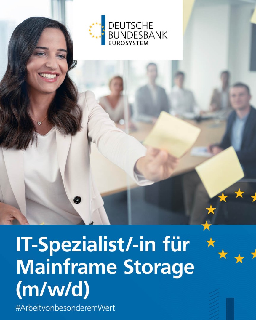 Deutsche Bundesbank ad