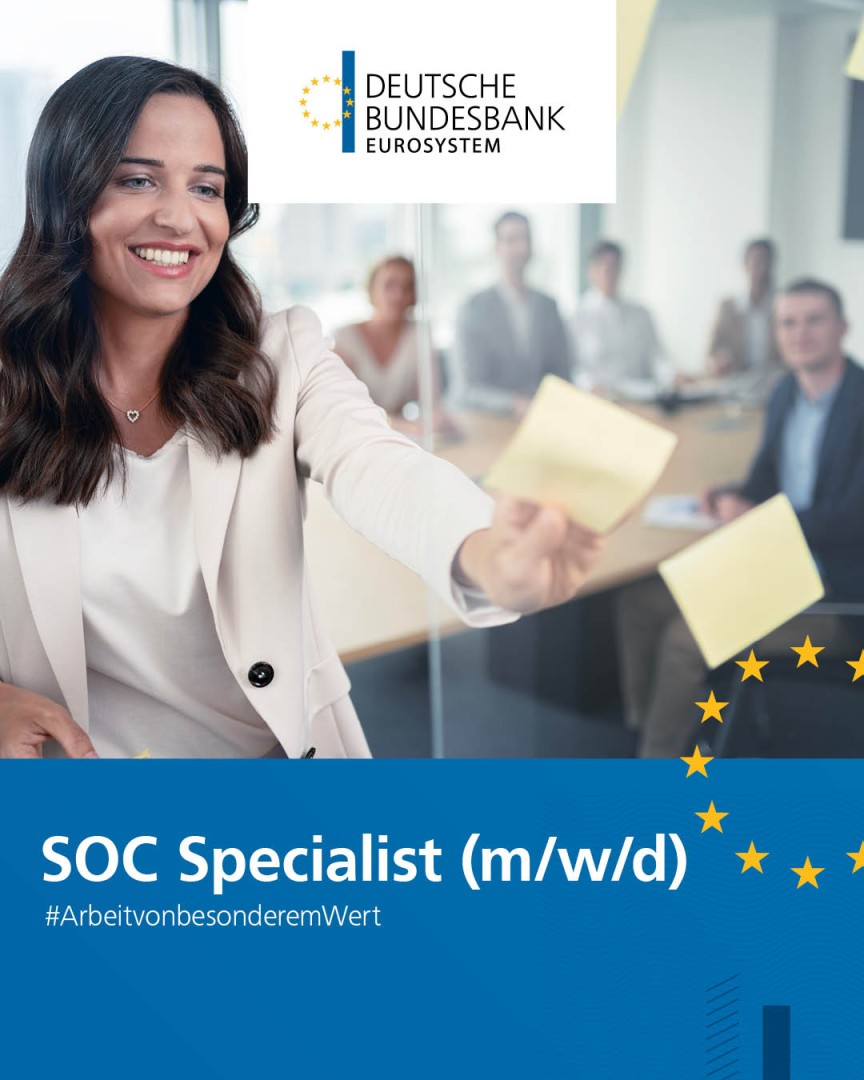 Deutsche Bundesbank ad