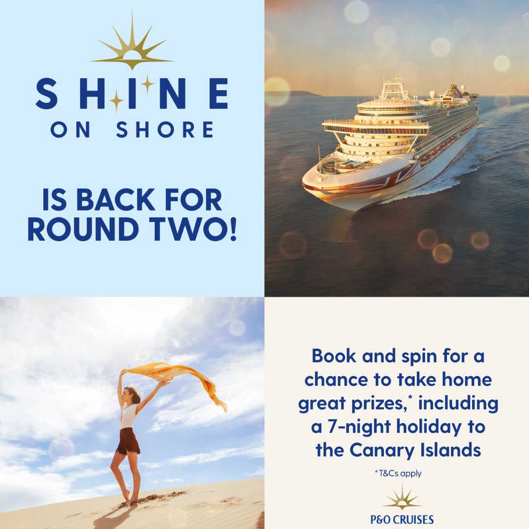 P&O Cruises ad